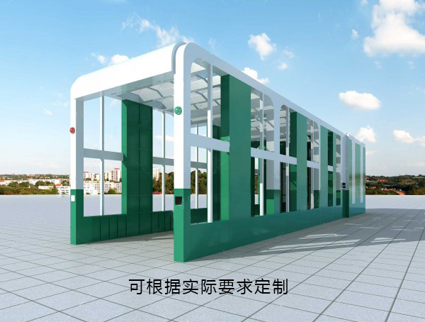 工地洗車機助力城市發展，有效抑制揚塵污染
